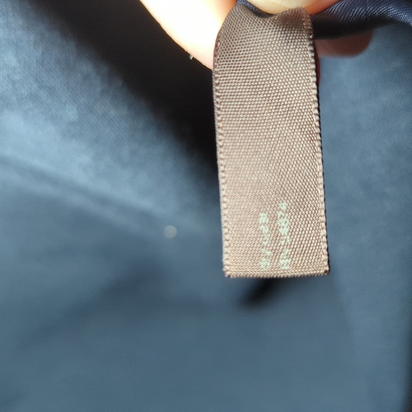 The Limited Off-White and Navy Blue Sleeveless Dress Women's Size 0 - Picture 5 of 5